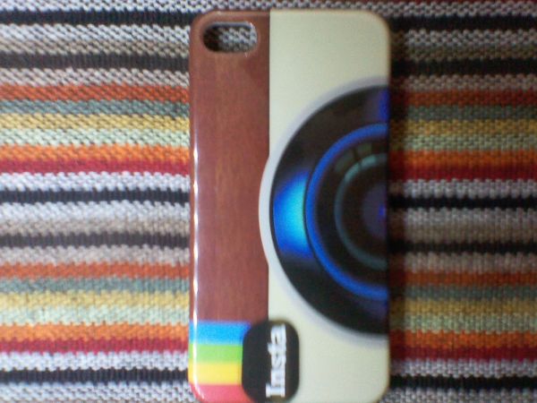 Capa do Iphone 4 Instragram